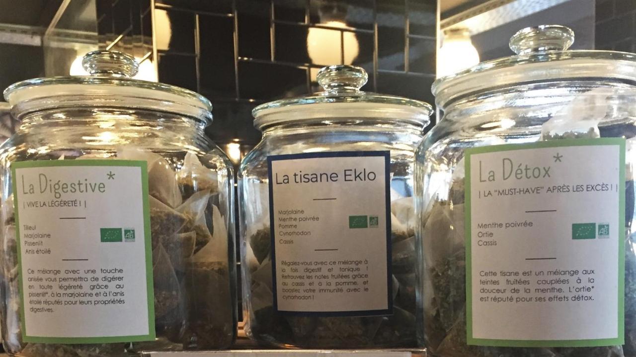 Eklo Clermont Ferrand Centre Gare Hotel Eksteriør billede