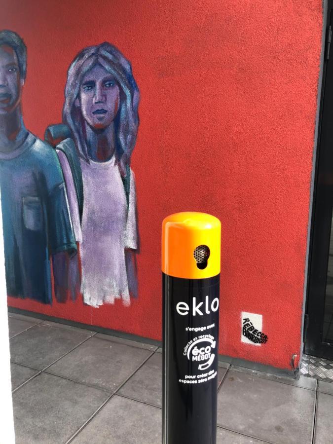 Eklo Clermont Ferrand Centre Gare Hotel Eksteriør billede